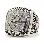 2003 San Antonio Spurs Championship Ring/Pendant (C.Z. Logo/Premium)